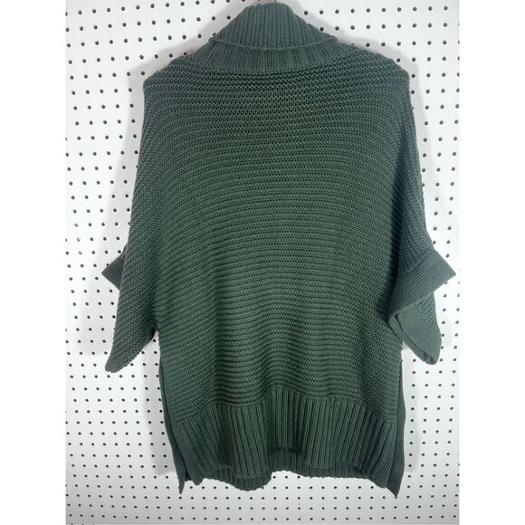J.Crew turtleneck poncho sweater size Xs - Picture 2 of 9
